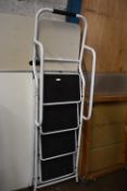 Folding Four Tread Step Ladders