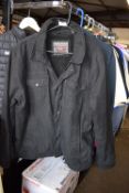 *Levi's Men's Black Cotton Jacket Size: XL