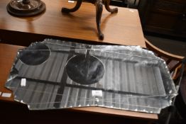 Retro Bevelled Edge Mirror