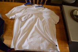 *Three Ted Baker Men's White T-Shirt Size: M