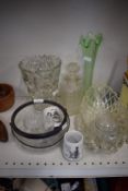 Glass Vases and Bowls, etc.