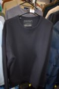 *Jachs Black Long Sleeve Fleece Top Size: M
