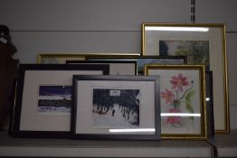 Small Framed Pictures and Prints