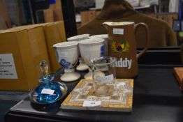 Pottery and Glassware