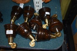 Eight Furniture Castors