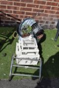 Bird Cage, Bird Feeders, Garden Trug, Baskets, etc
