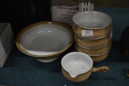 Pottery Soup Bowls etc.