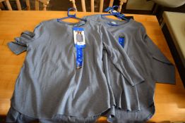 *Two Kirkland Lady's Lon Sleeve Tees Size: L