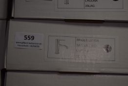 *Single Lever Monoblock Basin Mixer Tap Laguna 35LAG - Black Finish