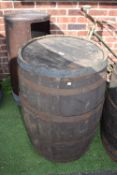 Bourbon Cask Barrel