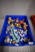 Small Animal Ornaments, Thimbles, etc.