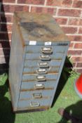 Bisley 8 Drawer Chest