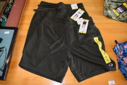 *2x Champion Men's Dark Green Shorts Size: S