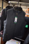 *Weatherproof Lady's Quilted Body Warmer Size: XL