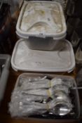 Quantity of Stainless Steel Cutlery