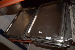 Quantity of Stainless Steel Baking Trays