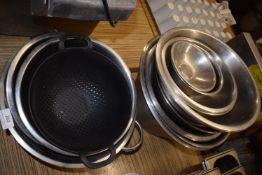 Quantity of Assorted Stainless Steel Bowls