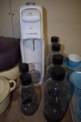 Soda Stream with Bottles