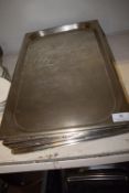 Quantity of Stainless Steel Cooking Trays