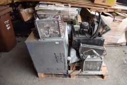 *Quantity of Assorted Vending Machine Parts