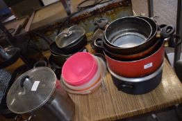 Quantity of Assorted Pots and Pans