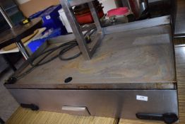 240v Twin Electric Griddle