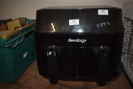 Devology Twin Basket Air Fryer