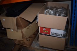 Quantity of Assorted Plastic Trays, Cups, etc.