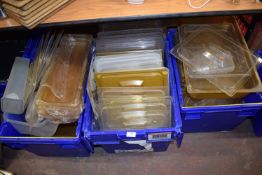 Three Boxes of Assorted Plastic Containers