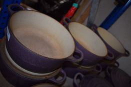 Six Size: 20 Le Creuset Pots with Three Lids