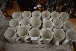 Quantity of Plain White Cups