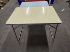 Folding Table
