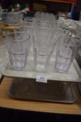 Quantity of Plastic Tumblers