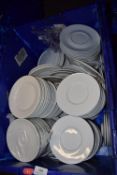 Quantity of Assorted Saucers and Side Plates