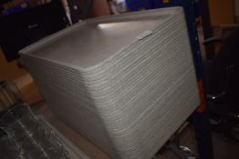 Quantity of Plastic Serving Trays