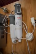 Two Tefal Optichef Handheld Mixers