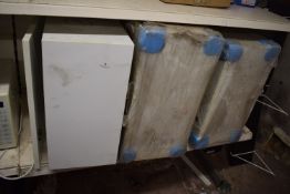 *Three Medical Security Cabinets