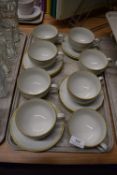 Quantity of Soup Bowls, and Cups & Saucers
