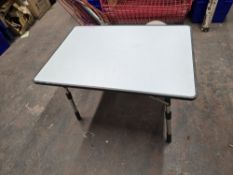 Folding Table