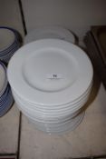 Quantity of Plain White Plates