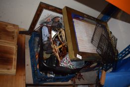 Assortment of Cutlery, Menu Display, Cutters, etc.