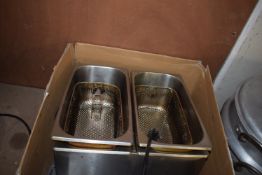 Fryer (incomplete, missing heating element)