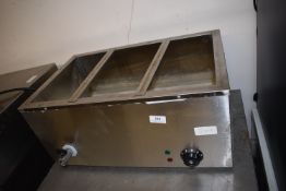 Electric Bain Marie Countertop Bain Marie