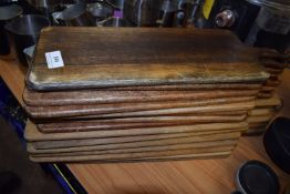 Quantity of Wooden Chopping Boards