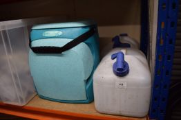 Portable Hand Wash Station and Two ~10L Dispensers