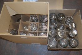 Two Boxes of Assorted Glasses