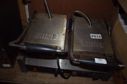 Buffalo Dual Sandwich Press