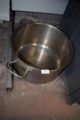 Large Stainless Steel Pot