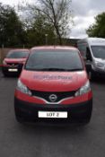 *Nissan NV200 DCI SE Van - No V5 or Keys