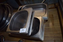 Quantity of Bain Marie Inserts